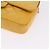 CHANEL COCO Mark Chain Shoulder Bag Cuero charol Amarillo Oro CC - vista 16