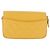 CHANEL COCO Mark Chain Shoulder Bag Cuero charol Amarillo Oro CC - vista 2