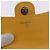 CHANEL COCO Mark Chain Shoulder Bag Cuero charol Amarillo Oro CC - vista 20
