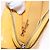 CHANEL COCO Mark Chain Shoulder Bag Cuero charol Amarillo Oro CC - vista 24
