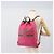 GUCCI Drawstring Backpack Leather Pink 516639 - vista 26