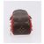 LOUIS VUITTON Monogram Set Golf Andrews Golf Ball Case Red GI0297 - view 5
