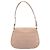 PRADA Creo Shoulder Bag Leather Pink Silver - vista 2