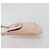 PRADA Creo Shoulder Bag Leather Pink Silver - vista 4
