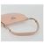 PRADA Creo Shoulder Bag Leather Pink Silver - vista 7