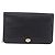 Christian Dior Chain Shoulder Bag Leather Black Gold - vista 13