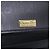 Christian Dior Chain Shoulder Bag Leather Black Gold - vista 18
