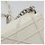 Christian Dior Chain Shoulder Bag Leather White Gold - vista 10