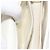 Christian Dior Chain Shoulder Bag Leather White Gold - vista 23