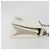 Christian Dior Chain Shoulder Bag Leather White Gold - vista 3