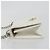 Christian Dior Chain Shoulder Bag Leather White Gold - vista 4