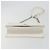 Christian Dior Chain Shoulder Bag Leather White Gold - vista 5