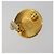 CHANEL Coco Round Earring metal Gold Tone CC - vista 11
