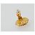 CHANEL Coco Round Earring metal Gold Tone CC - vista 4