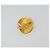 CHANEL Coco Round Earring metal Gold Tone CC - vista 5