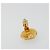 CHANEL Coco Round Earring metal Gold Tone CC - vista 9