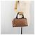 CHANEL Hand Bag Caviar Skin Brown Silver CC - vista 23