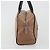 CHANEL Hand Bag Caviar Skin Brown Silver CC - vista 4