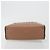 CHANEL Hand Bag Caviar Skin Brown Silver CC - vista 5