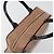 CHANEL Hand Bag Caviar Skin Brown Silver CC - vista 6