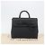 LOUIS VUITTON Taurillon Clemence Monogram Steamer PM Black M24436 - vista 12
