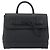 LOUIS VUITTON Taurillon Clemence Monogram Steamer PM Black M24436 - vista 13