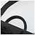 LOUIS VUITTON Taurillon Clemence Monogram Steamer PM Black M24436 - vista 14