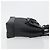 LOUIS VUITTON Taurillon Clemence Monogram Steamer PM Black M24436 - vista 3