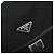 PRADA Bolsa de Ombro Nylon Black Silver - vista 19