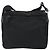 PRADA Bolsa de Ombro Nylon Black Silver - vista 2