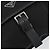 PRADA Bolsa de Ombro Nylon Black Silver - vista 20