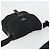 PRADA Bolsa de Ombro Nylon Black Silver - vista 6