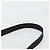 PRADA Bolsa de Ombro Nylon Black Silver - vista 8
