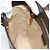Céline CELINE C Macadam Canvas Handtasche Braun Gold - Ansicht 19