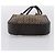 Céline CELINE C Macadam Canvas Handtasche Braun Gold - Ansicht 5
