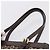 Céline CELINE C Macadam Canvas Handtasche Braun Gold - Ansicht 8