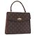 LOUIS VUITTON Monogram Malesherbes Handtasche M51379 LV