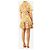 Zimmermann Oranges Blumen-Midikleid aus Leinen - size UK 12 - Ansicht 2