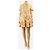 Zimmermann Oranges Blumen-Midikleid aus Leinen - size UK 12 - Ansicht 3