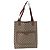 GUCCI GG Supreme Web Sherry Line Tote Bag PVC Beige 39 02 003 - vista 2