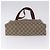 GUCCI GG Supreme Web Sherry Line Tote Bag PVC Beige 39 02 003 - vista 9