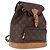LOUIS VUITTON Mochila Monogram Montsouris MM M51136 LV