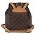 LOUIS VUITTON Mochila Monogram Montsouris MM M51136 LV - vista 2