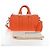 LOUIS VUITTON Keepall XS Shoulder Bag Leather Orange M81004 LV - vista 12