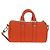 LOUIS VUITTON Keepall XS Shoulder Bag Leather Orange M81004 LV - vista 2