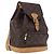 LOUIS VUITTON Monogram Montsouris MM Rucksack M51136 LV