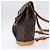 LOUIS VUITTON Monogram Montsouris MM Rucksack M51136 LV - Ansicht 3