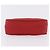 PRADA Bolso de accesorios Nylon Rojo Plata - vista 5