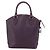 LOUIS VUITTON Epi Lockit PM Hand Bag Purple Cassis M4229K LV - vista 2