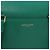 Autre Marque SAINT LAURENT Classic Duffle Bag Leather 2way Green Gold 322049 - vista 22